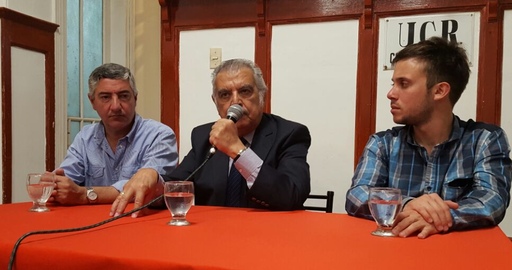 Homenaje a Hipólito Yrigoyen y charla del Doctor Raúl Galván en la ... - Noticias Mercedinas