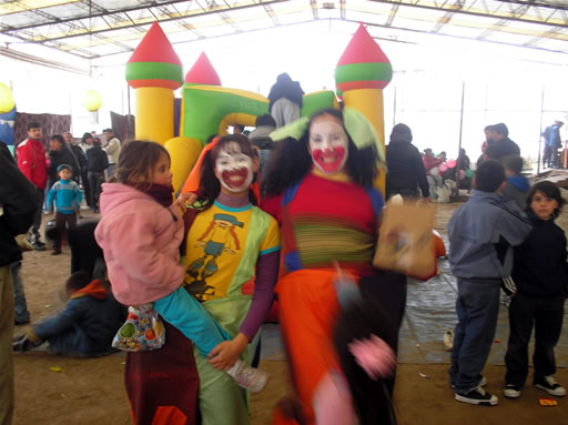 También festejaron el día del el dia del nino. También festejaron el día del