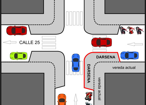Perazzo propone medidas para la zona comercial ...