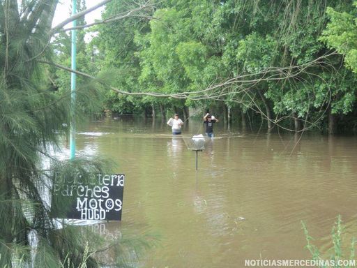 Resultado de imagen para inundacion site:www.noticiasmercedinas.com