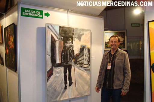 El artista Jorge Blanco expuso en la 10 Convenci n Argentina de Arte