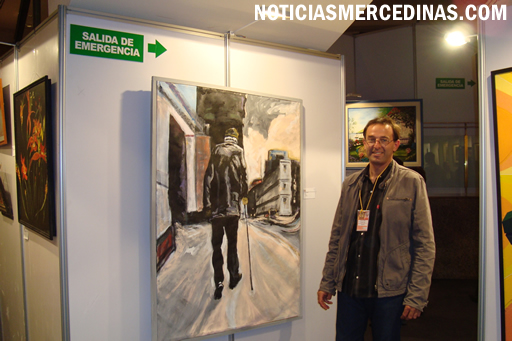 El artista Jorge Blanco expuso en la 10 Convenci n Argentina de Arte 