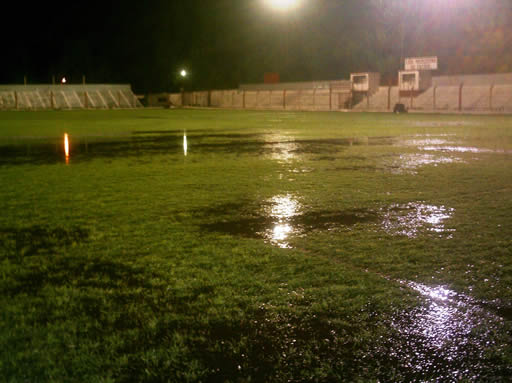 Resultado de imagen para lluvia futbol site:www.noticiasmercedinas.com