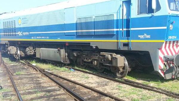 Tren a mercedes diferencial #4