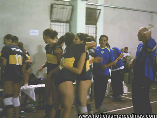 voley boca juniors