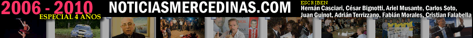 4 aniversario de NOTICIASMERCEDINAS.COM